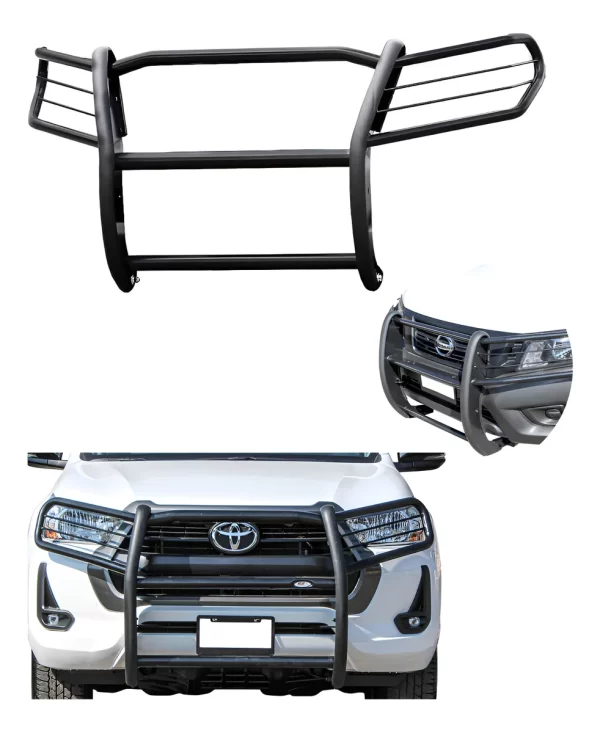 Burrera Defensa Cubre Faros Ford Lobo 2004 Al 2005