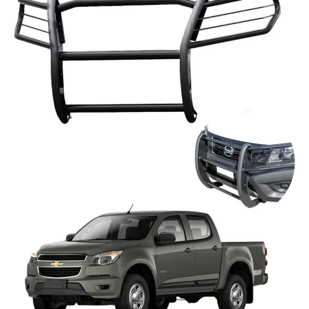 Burrera Defensa Cubre Faros Chevrolet S10 2016