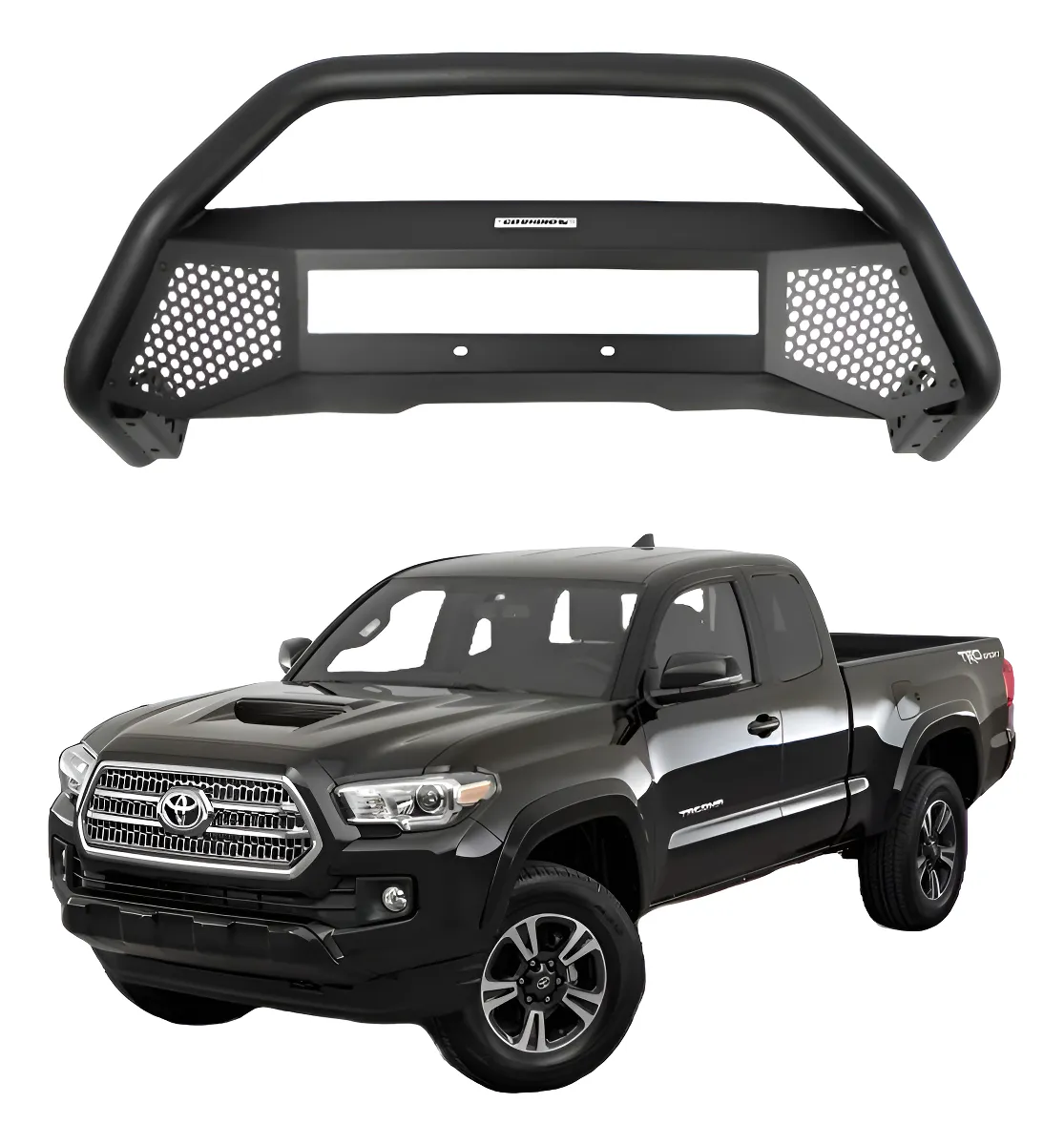 Burrera Rc4 Toyota Tacoma 2016 - 2023 Tumbaburros Go Rhino - Image 1