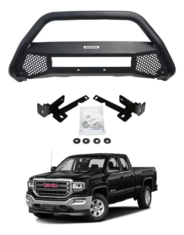 Defensa Rc4 Lr Sin Luz Silverado / Sierra 1500 2016-2019