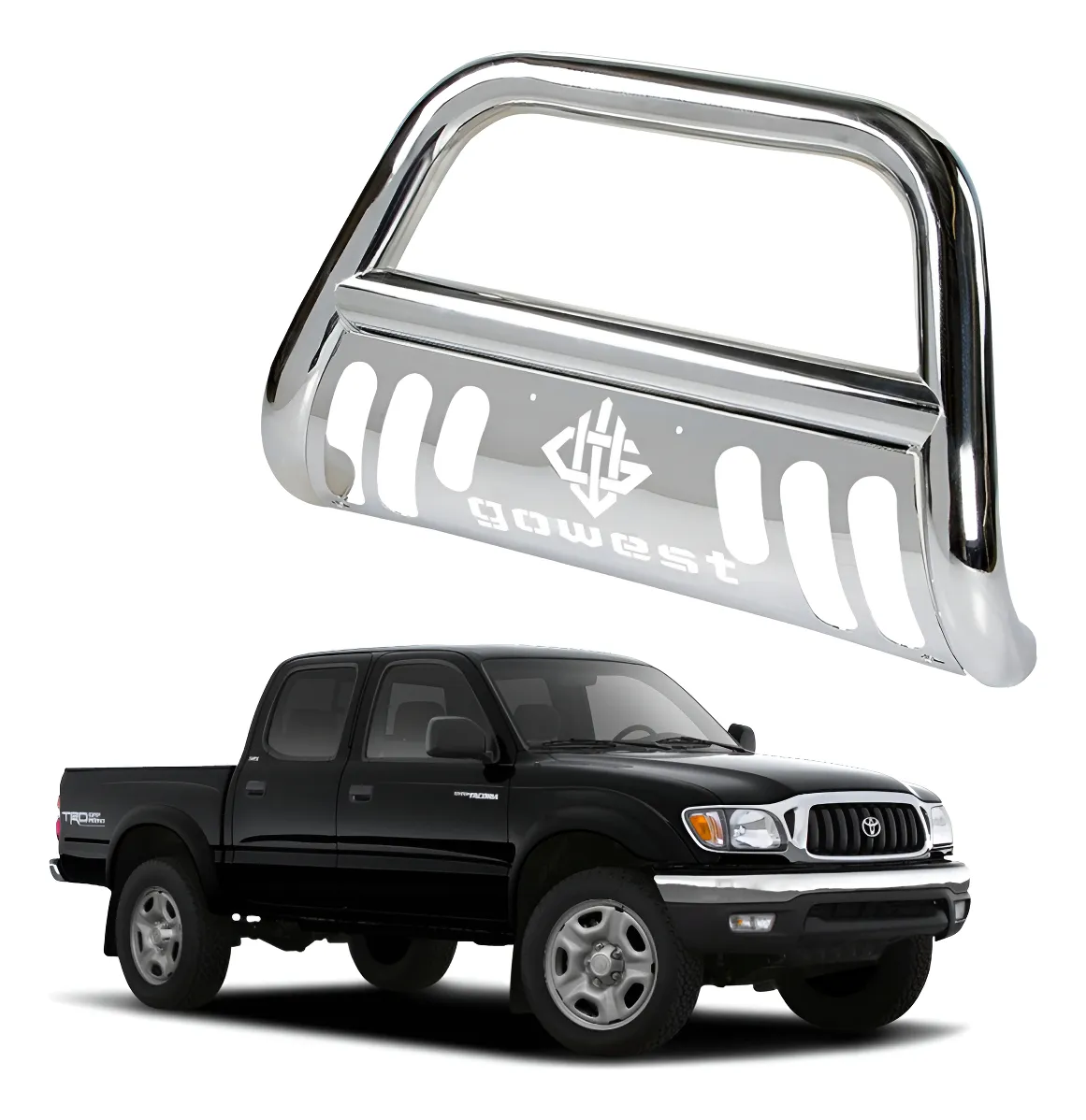 Burrera Ultra Bar Para 2 Faros Compatible Con Ram 1200 2025 - Image 1