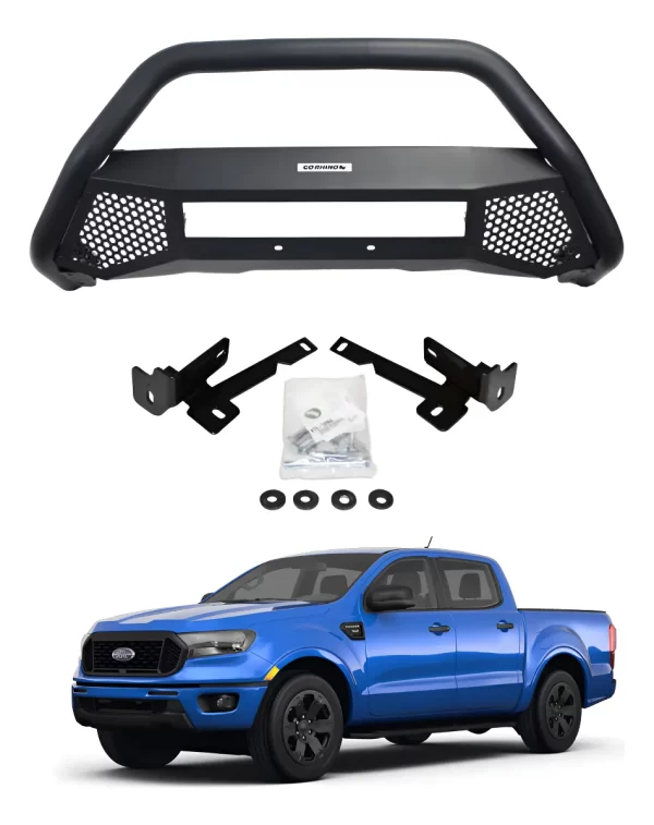 Defensa Rc4 Lr Sin Luz Ford Ranger 2016-2022