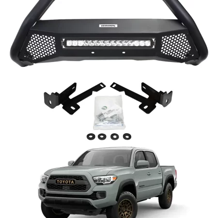 Defensa Rc4 Lr Con Luz Toyota Tacoma 2016-2023