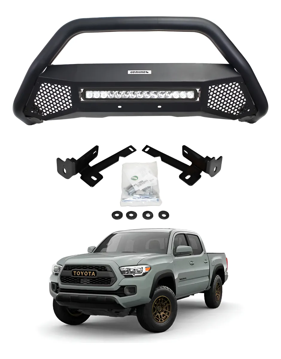 Defensa Rc4 Lr Con Luz Toyota Tacoma 2016-2023 - Image 1