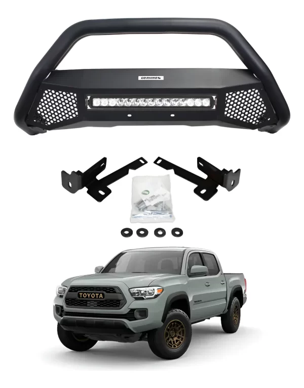 Defensa Rc4 Lr Con Luz Toyota Tacoma 2016-2023