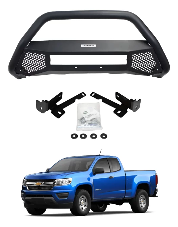 Defensa Rc4 Lr Sin Luz Chevrolet Colorado / Canyon 2015-2020
