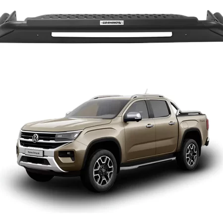 Defensa Rc3 Go Rhino S/ Luz Vw Amarok 2011 - 2024