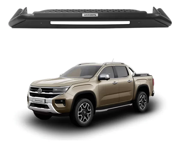 Defensa Rc3 Go Rhino S/ Luz Vw Amarok 2011 - 2024