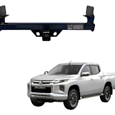 Tirón Arrastre Jalon Dodge Ram Charger 1999-2005 Negro