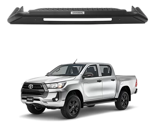Defensa Rc3 Go Rhino S/ Luz Toyota Hilux 2016 - 2025