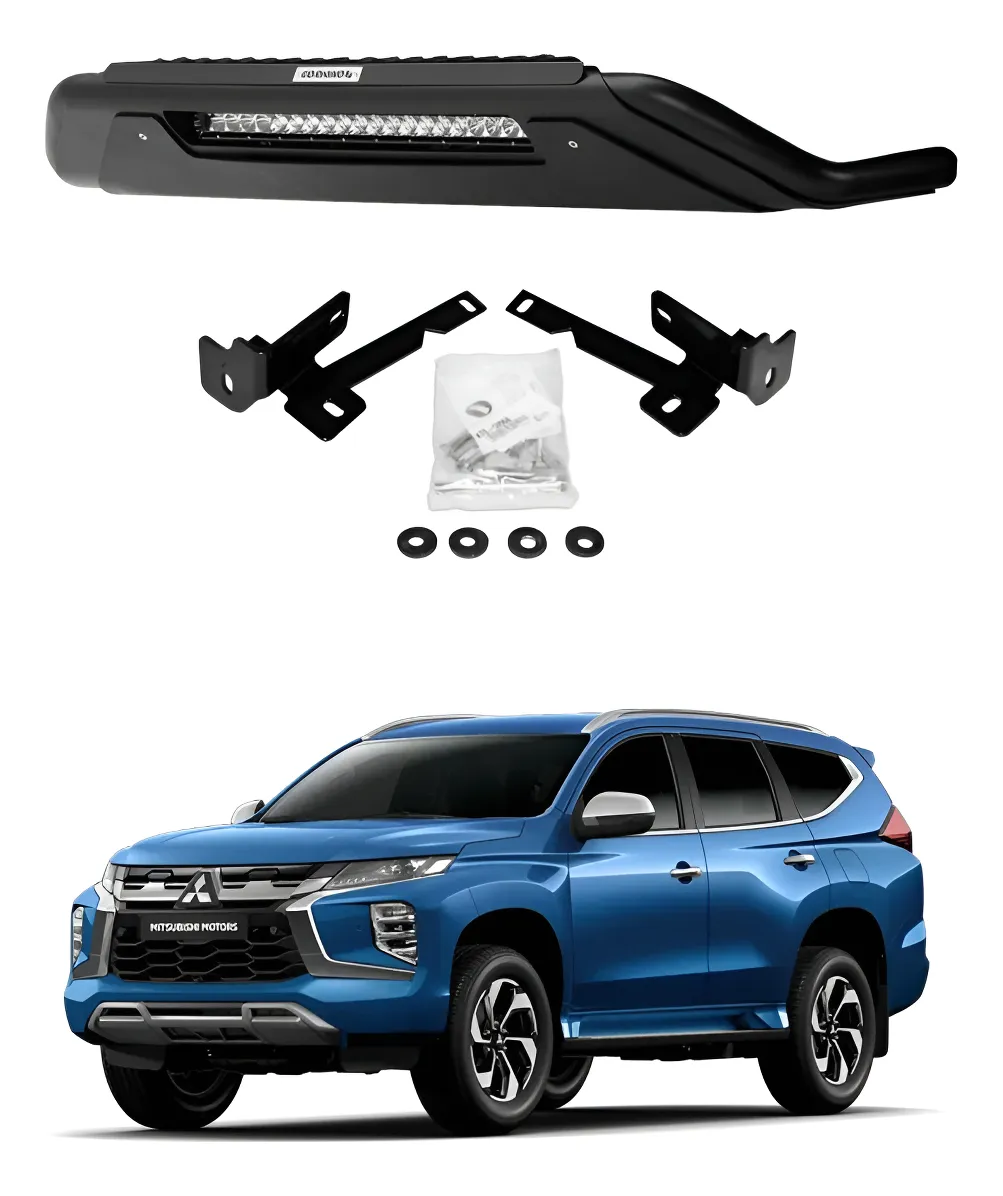 Defensa Rc3 Go Rhino C/ Luz Para Montero 2016 - 2019 - Image 1