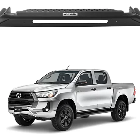 Defensa Rc3 Go Rhino S/ Luz Toyota Hilux 2016 - 2025