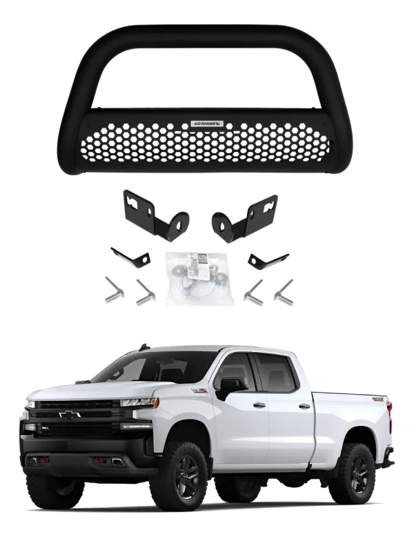 Burrera Defensa Rc2 Para Silverado 1500 2019 - 2023