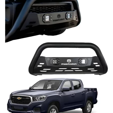Burrera Defensa Rage 2 Led Chevrolet S10 Max 2022 - 2025