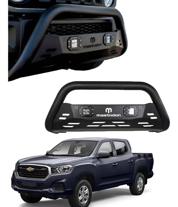 Burrera Defensa Rage 2 Led Chevrolet S10 Max 2022 - 2025
