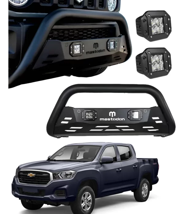 Kit Burrera Rage Chevrolet S10 Max 2022 - 2025 + 2 Faros