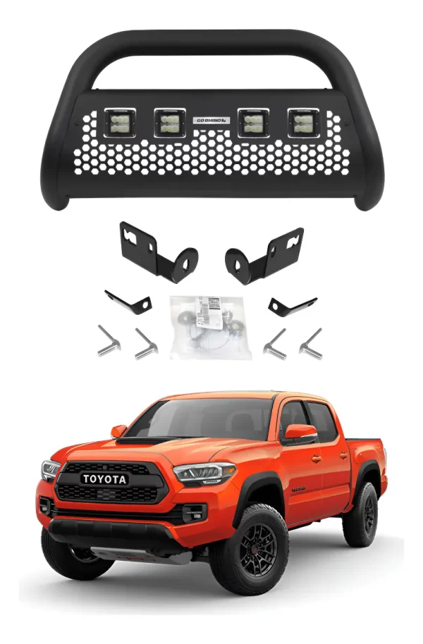 Burrera Defensa Rc2 Lr4 C/ Luz Toyota Tacoma 2016 - 2023