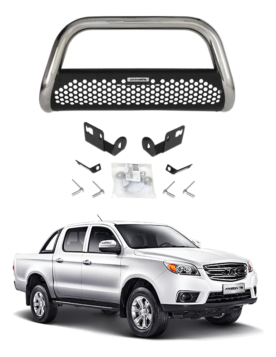 Burrera Defensa Rc2 Inox. Jac Frison T6 2019 - 2023 - Image 1