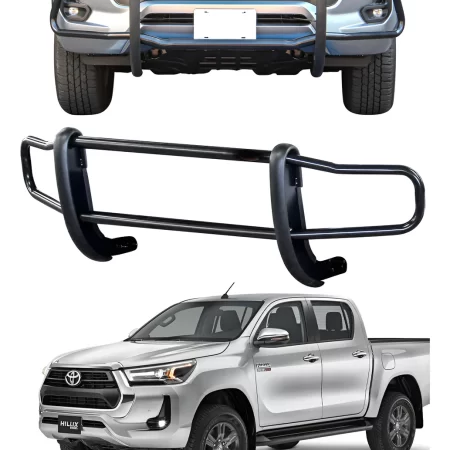 Bumper Delantero Eurobumper P/ Toyota Hilux 2021 - 2024
