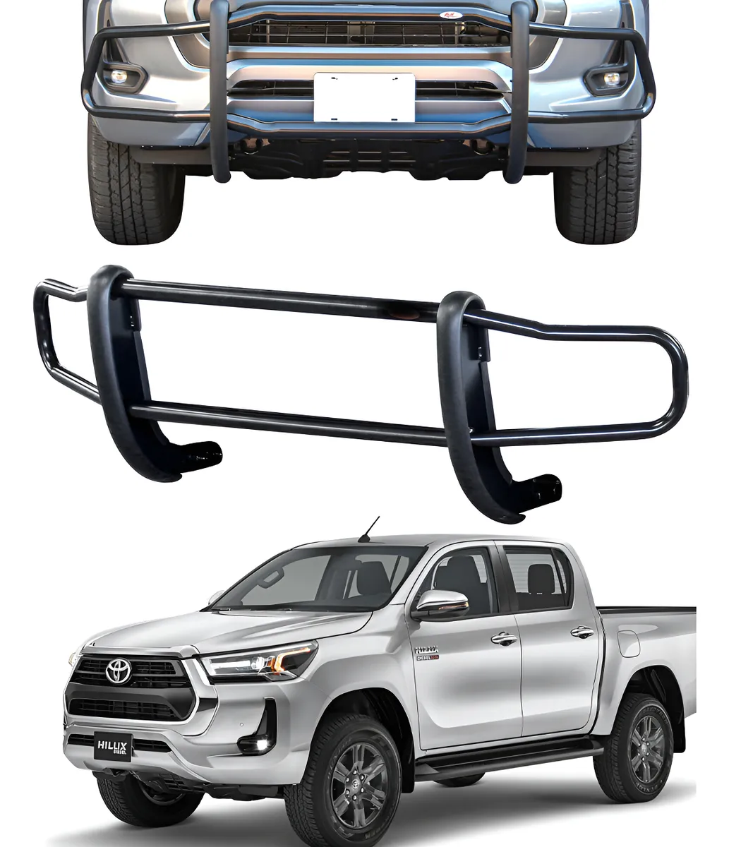 Bumper Delantero Eurobumper P/ Toyota Hilux 2021 - 2024 - Image 1