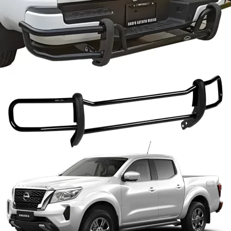 Burrera Bumper Trasero P/ Nissan Np300 Frontier 2021 - 2024
