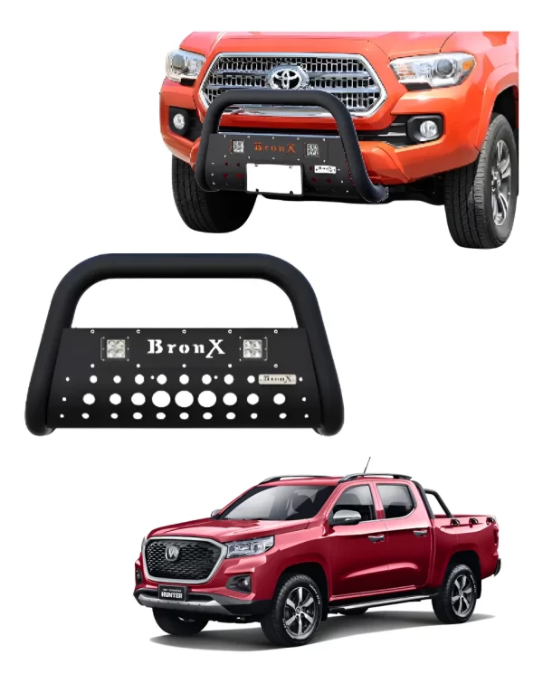 Kit Burrera Black Changan Hunter 2024 + 2 Led