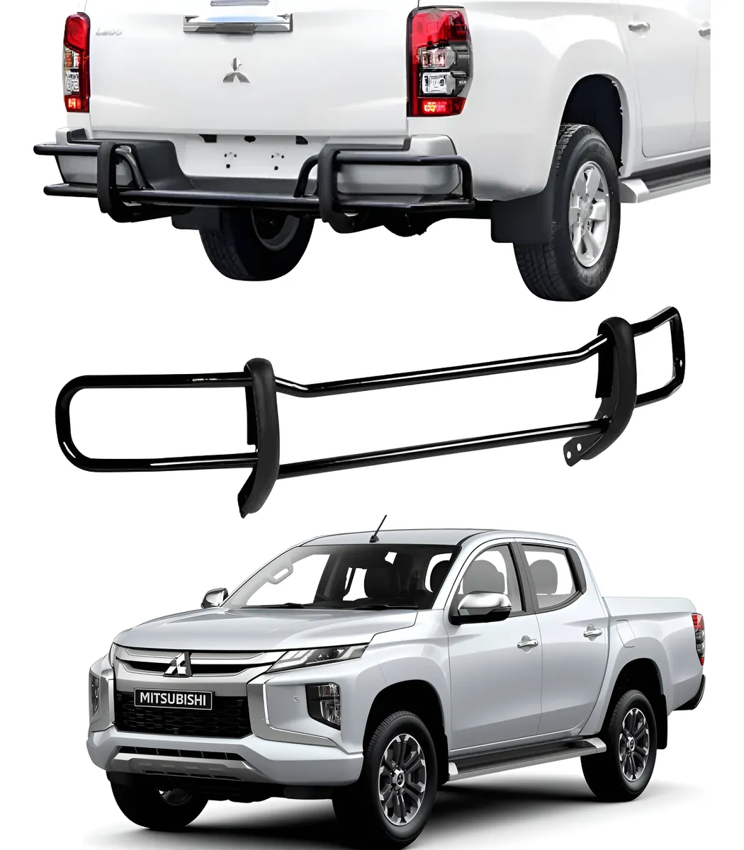 Burrera Bumper Trasero Para Mitsubishi L200 2020 - 2023 - Image 1