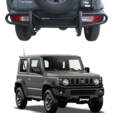 Burrera Bumper Trasero Compatible Suzuki Jimny 2021 - 2024
