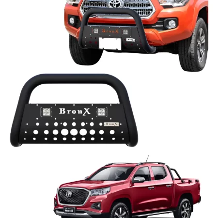 Kit Burrera Black Changan Hunter 2024 + 2 Faros Led