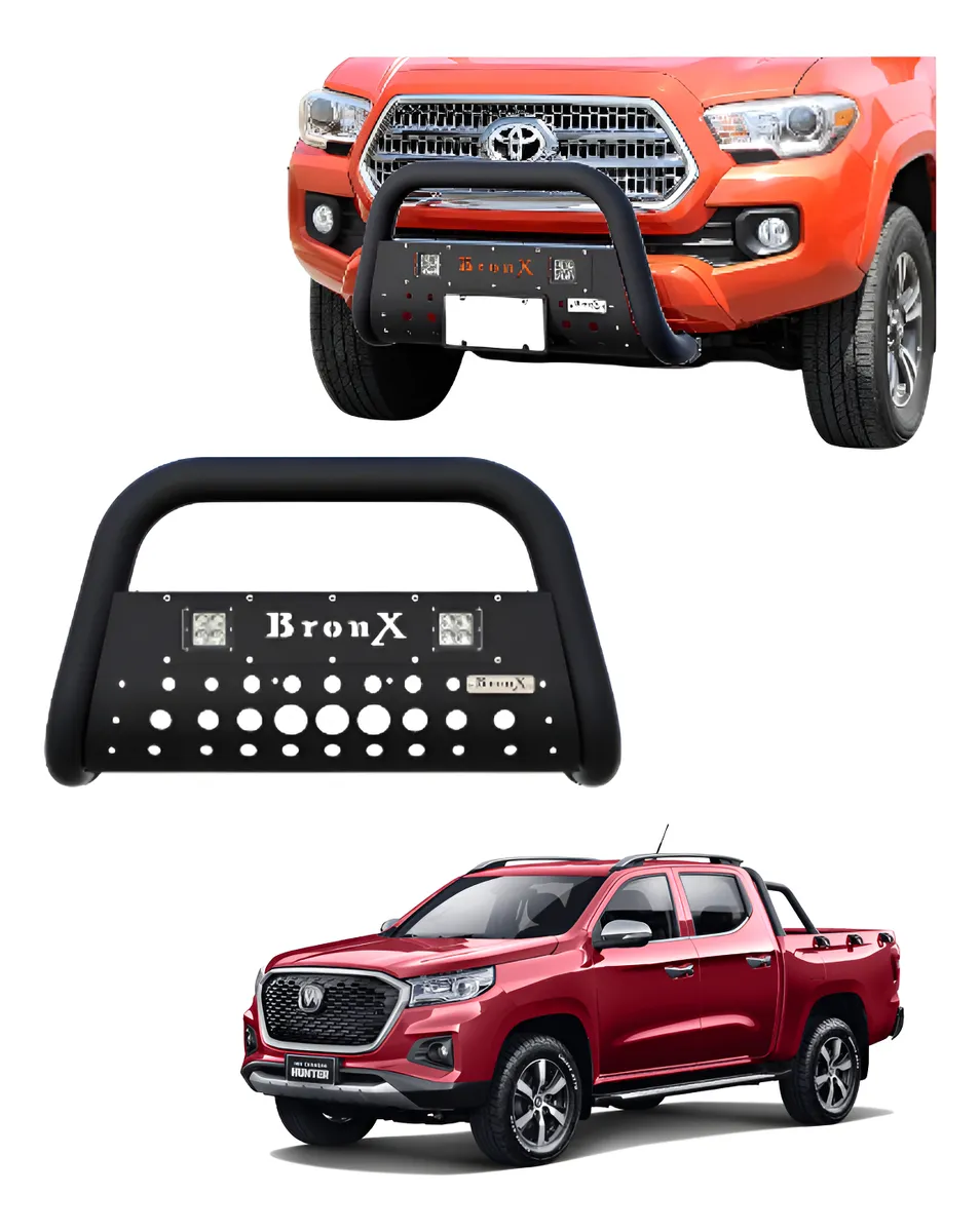 Kit Burrera Black Changan Hunter 2024 + 2 Faros Led - Image 1