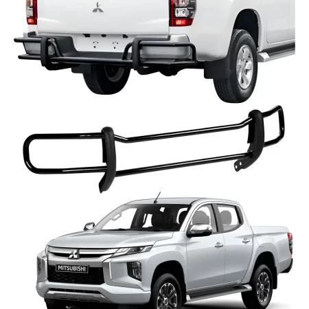 Burrera Bumper Trasero P/ Mitsubishi L200 2020 - 2023