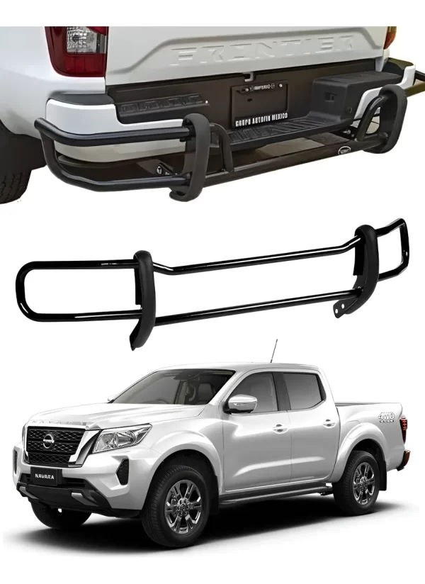 Burrera Bumper Trasero Nissan Np300 Frontier 2021 - 2024