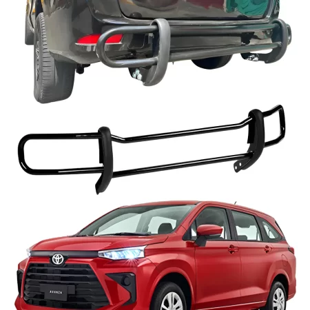 Burrera Bumper Trasero Para Toyota Avanza 2016 - 2022