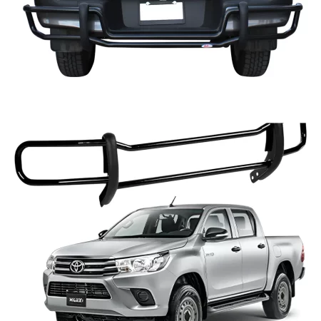 Burrera Eurobumper Traseron Para Toyota Hilux 2016 - 2024