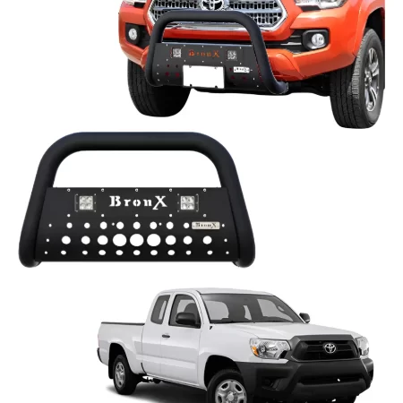 Kit Burrera Black Toyota Tacoma 2006-2015 + 2 Faros Led