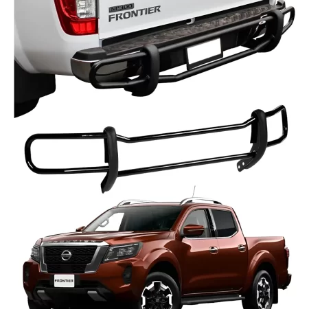 Burrera Bumper Trasero Nissan Np300 Frontier 2016 - 2020