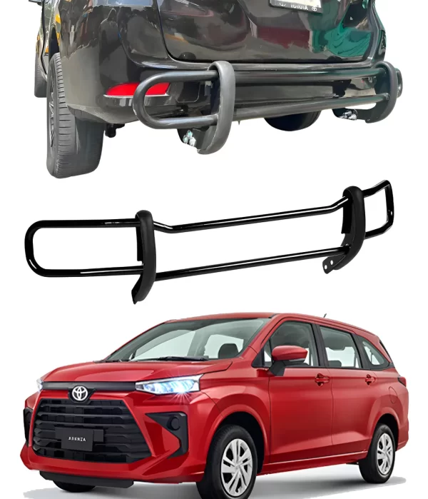 Burrera Bumper Trasero P/ Toyota Avanza 2016 - 2022