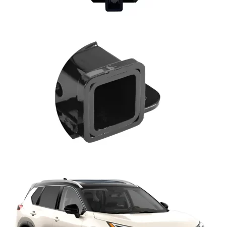 Tirón Jalón De Arrastre Toyota Hilux Austera 2006-2009 Negro