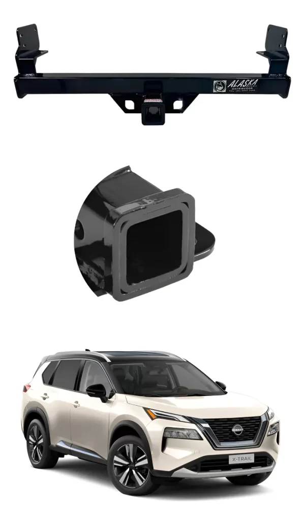 Tirón Jalón De Arrastre Toyota Hilux Austera 2006-2009 Negro