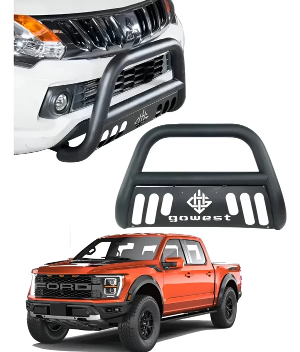 Burrera Protector Bar Negra Para Ford Ranger 2023 - 2025