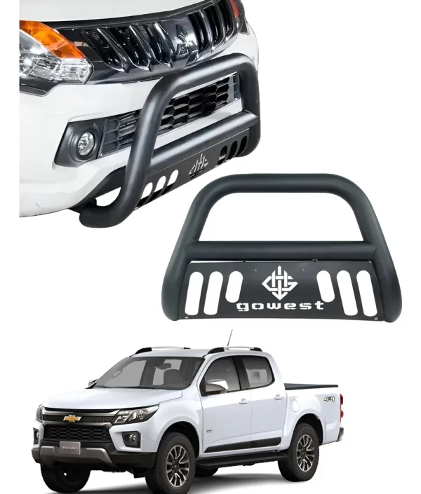 Burrera Protector Bar Negra Chevrolet S10 2016 - 2020 +