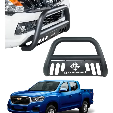Burrera Protector Bar Negra Chevrolet S10 Max 2022 - 2025