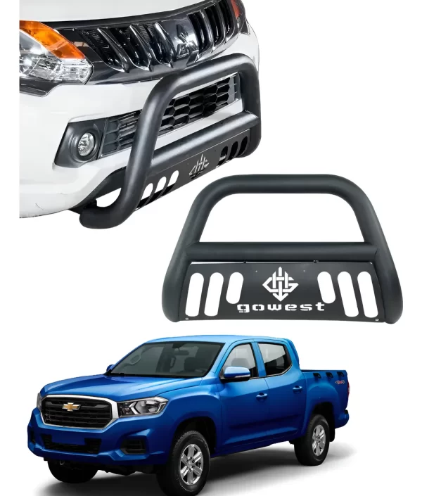 Burrera Protector Bar Negra Chevrolet S10 Max 2022 - 2025