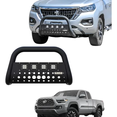 Burrera Black 4 Faros Para Toyota Tacoma 2016 2023