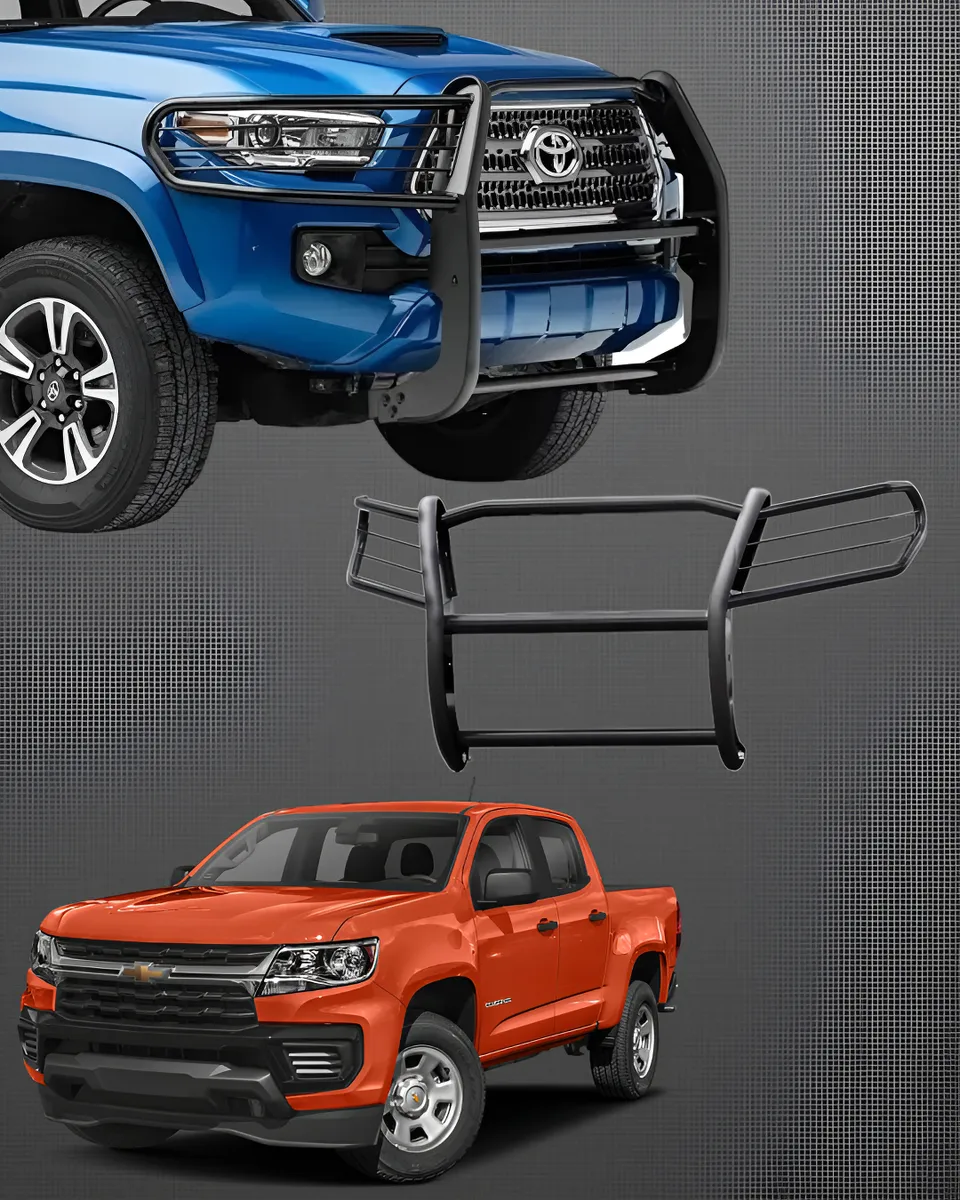Burrera Tumbaburros Para Chevrolet Colorado 2016 - 2022 - Image 1
