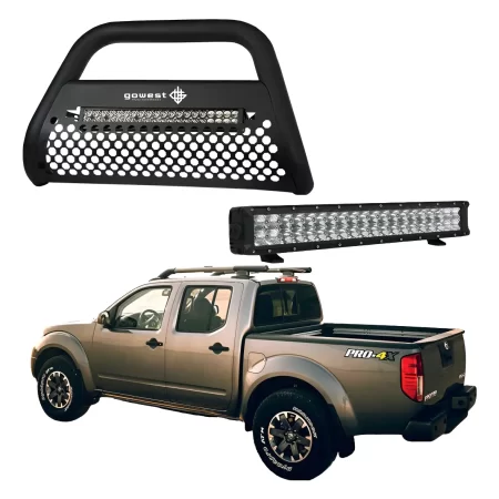 Defensa Trasera Dodge Ram 1500 2009-2018 Mastodon Tusk Hd