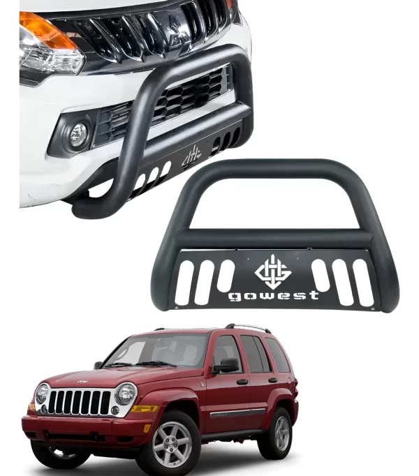 Burrera Protector Bar Negra Para Jeep Liberty 2005 - 2007