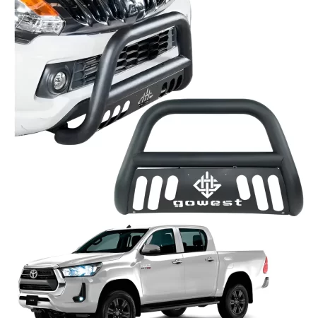 Burrera Tumbaburros Protector Bar Toyota Hilux 2021 - 2024