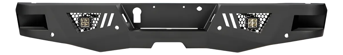 Defensa Trasera Ford F150 Lobo 2015-2017 Mastodon Tusk Hd - Image 1