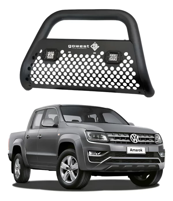 Burrera Ultra Bar 2 Faros Volkswagen Amarok 2010 - 2020 +